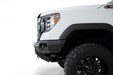2020-2023 GMC Sierra 2500, 3500 Bomber Front Bumper, view 5
