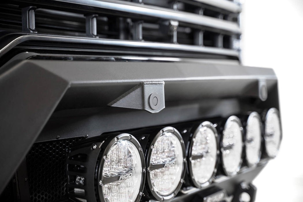 2020 - 2023 GMC Sierra 2500/3500 Bomber HD Front Bumper, view 2