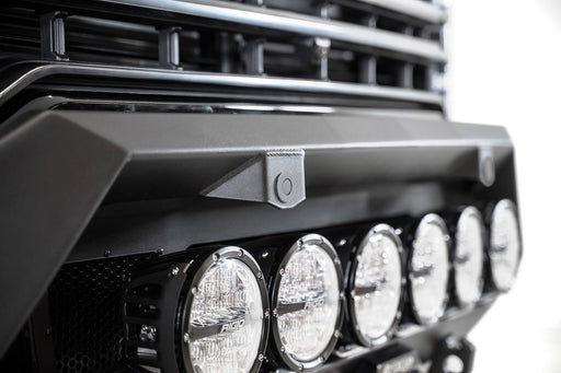 2020 - 2023 GMC Sierra 2500/3500 Bomber HD Front Bumper, view 2