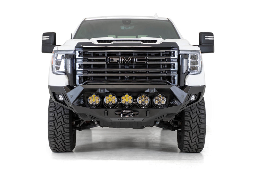 2020 - 2023 GMC Sierra 2500/3500 Bomber HD Front Bumper, view 4