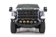 2020 - 2023 GMC Sierra 2500/3500 Bomber HD Front Bumper, view 4