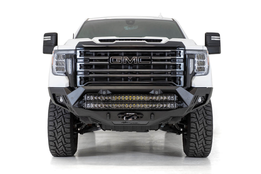 2020 - 2023 GMC Sierra 2500/3500 Bomber HD Front Bumper, view 6