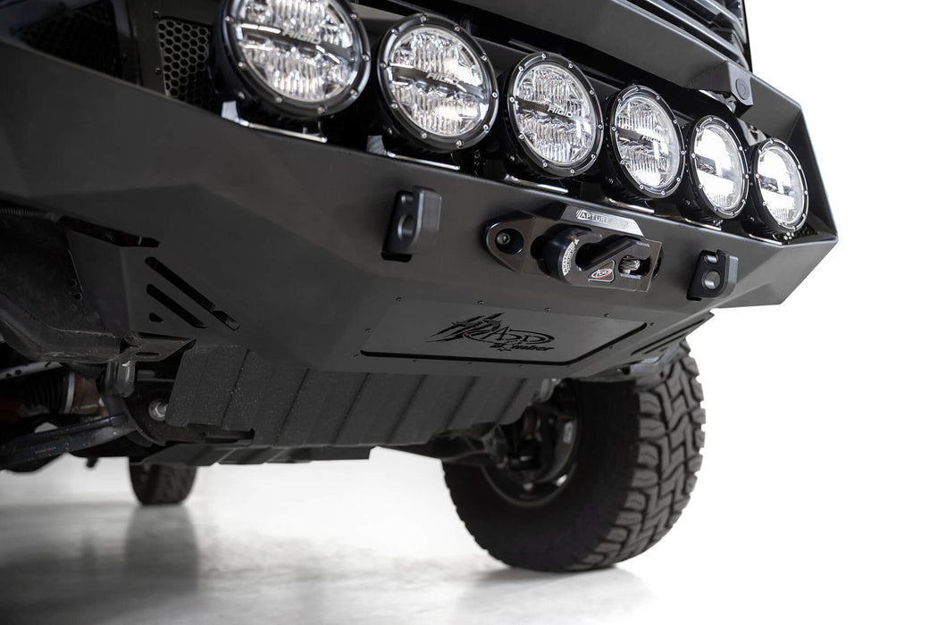 2020 - 2023 GMC Sierra 2500/3500 Bomber HD Front Bumper, view 7