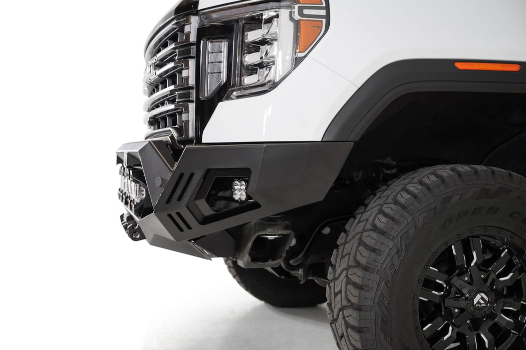 2020 - 2023 GMC Sierra 2500/3500 Bomber HD Front Bumper, view 8