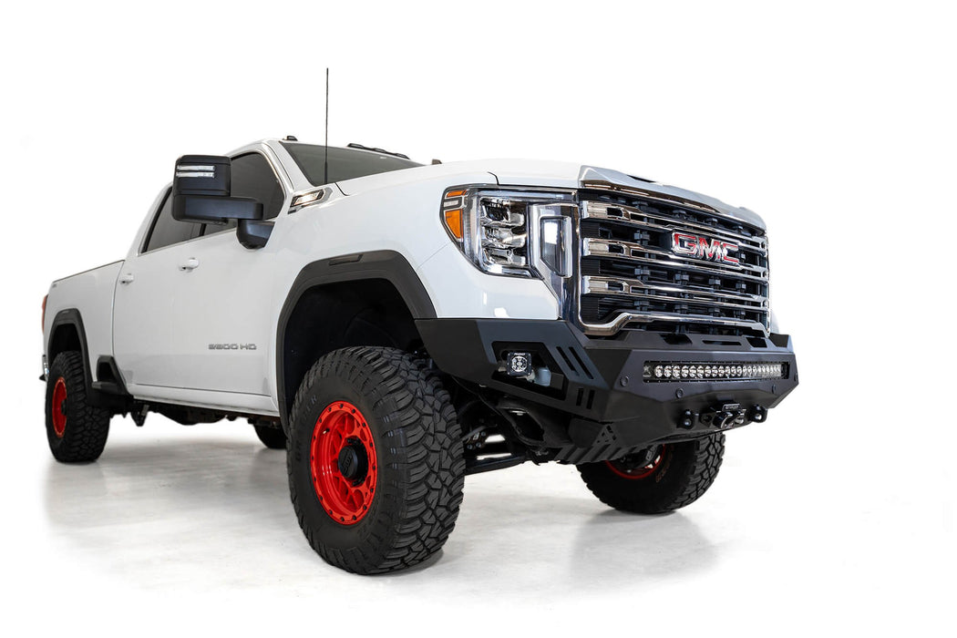 2020 - 2023 GMC Sierra 2500/3500 Stealth Figther Front Bumper, view 3