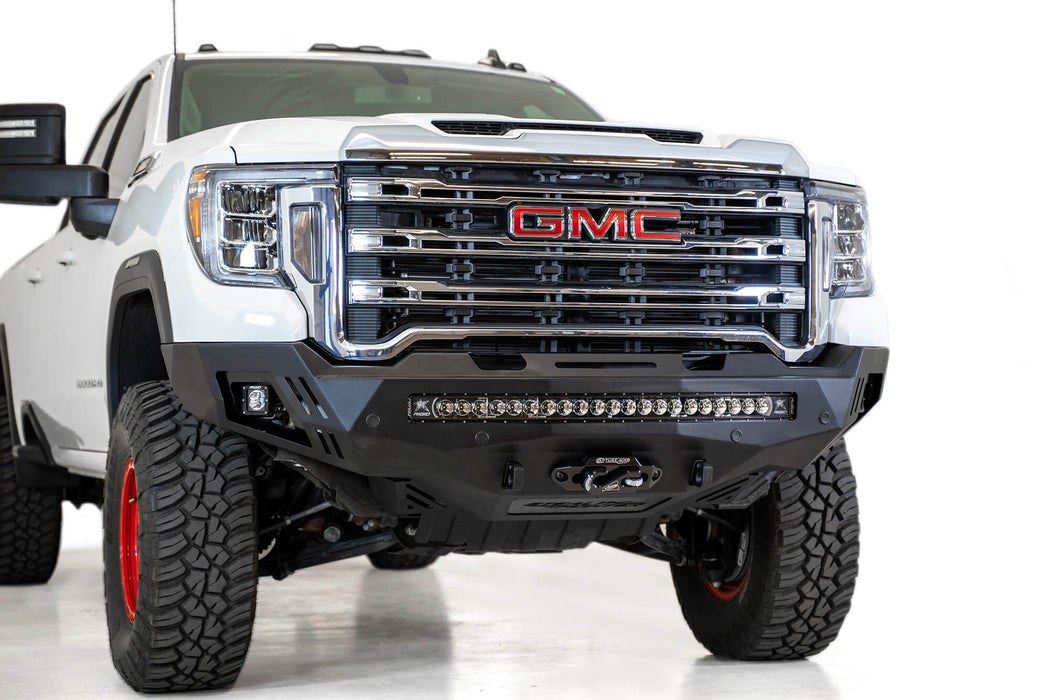 2020 - 2023 GMC Sierra 2500/3500 Stealth Figther Front Bumper, view 7