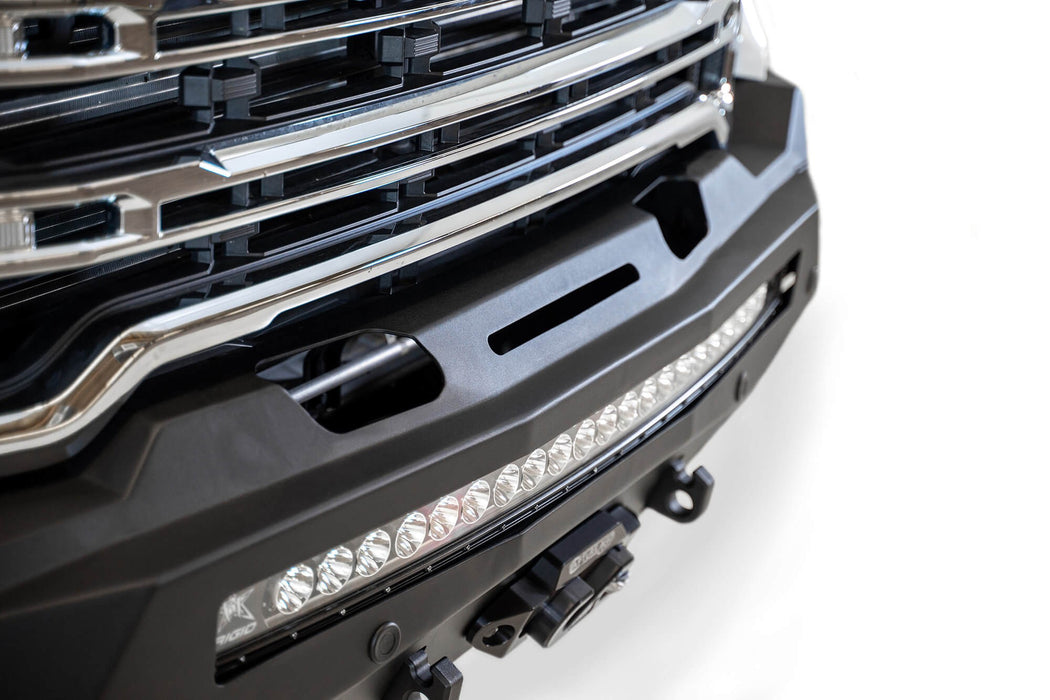 2020 - 2023 GMC Sierra 2500/3500 Stealth Figther Front Bumper, view 8