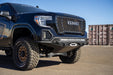 2019 - 2022 GMC Sierra 1500 Stealth Fighter Front Bumper, view 2