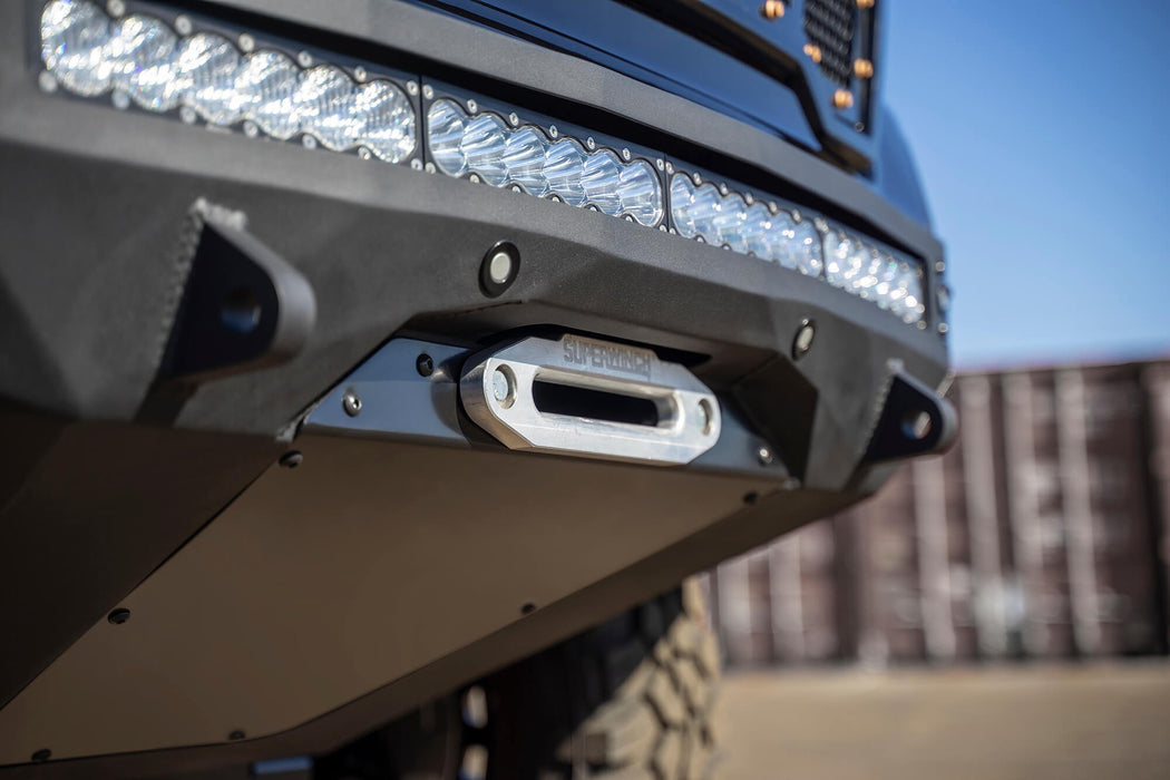 2019 - 2022 GMC Sierra 1500 Stealth Fighter Front Bumper, view 5