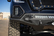 2019 - 2022 GMC Sierra 1500 Stealth Fighter Front Bumper, view 6