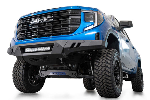 GMC 1500 Black Label Front Bumper, view 2