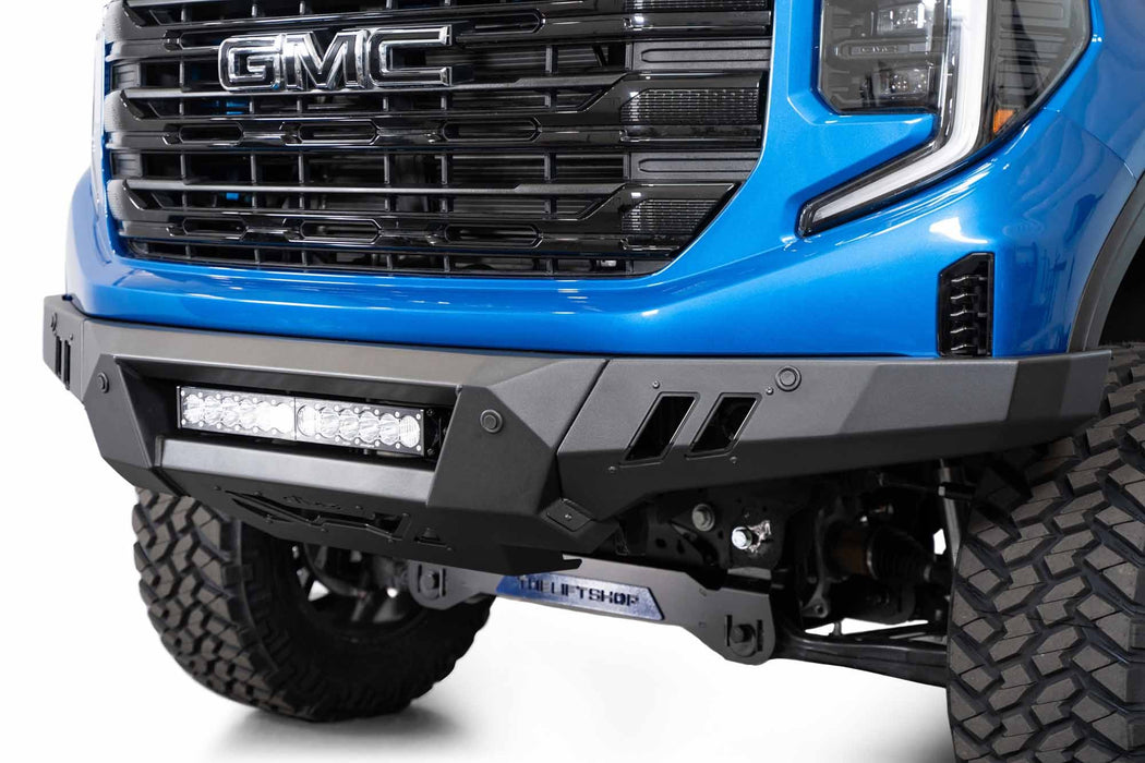 GMC 1500 Black Label Front Bumper, view 3