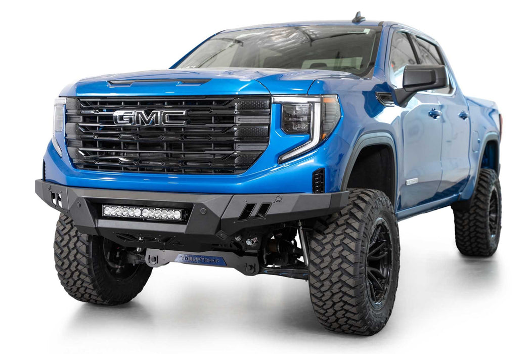 GMC 1500 Black Label Front Bumper, view 4