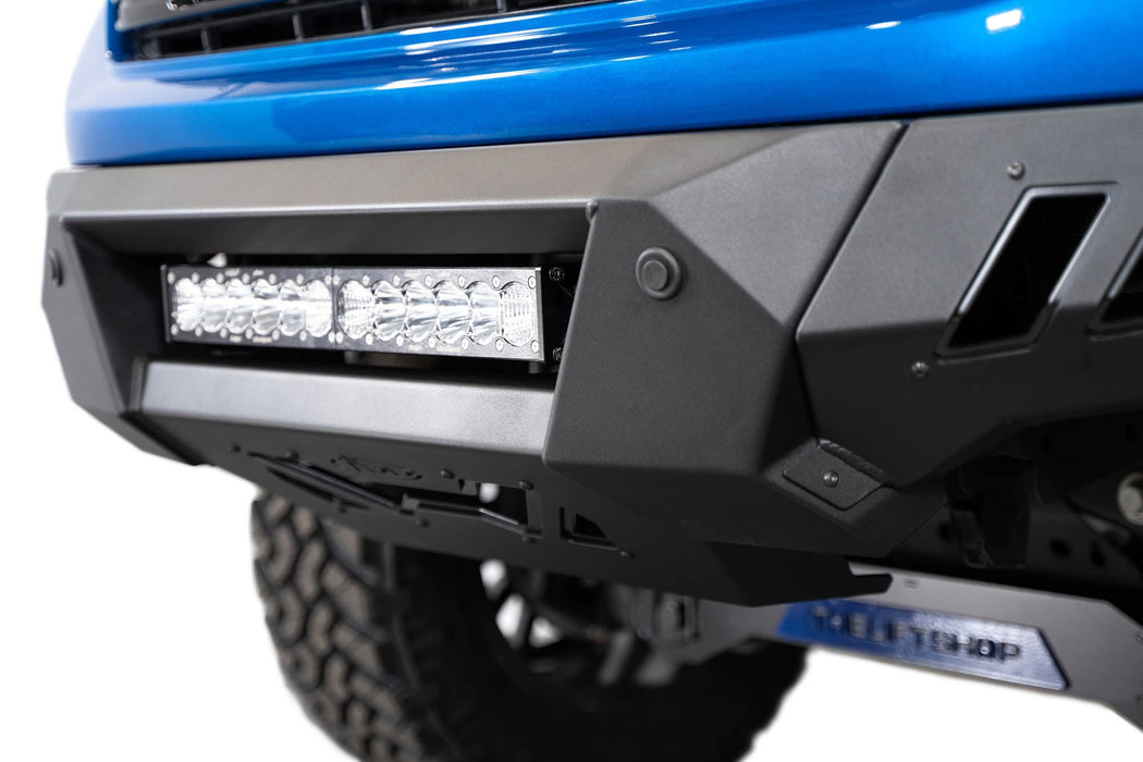 GMC 1500 Black Label Front Bumper, view 5