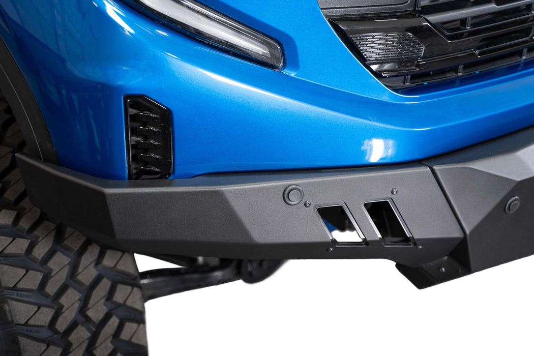 GMC 1500 Black Label Front Bumper, view 7