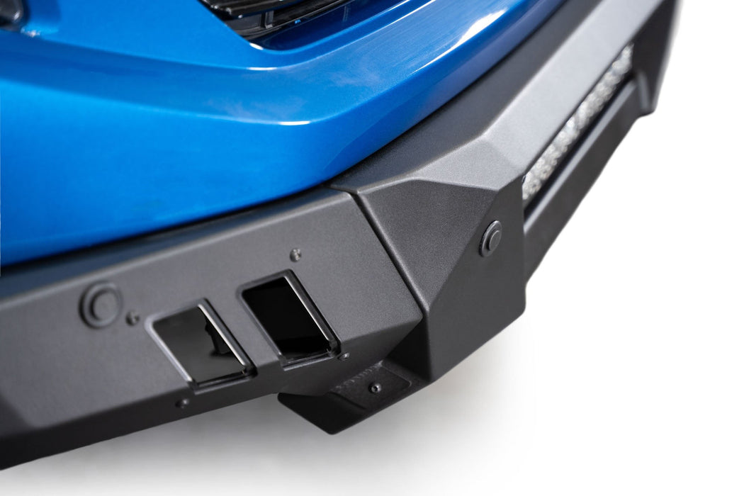 GMC 1500 Black Label Front Bumper, view 8
