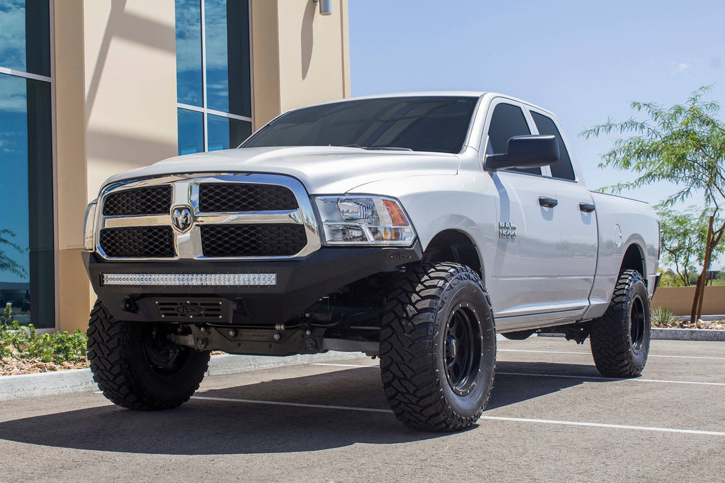2013 - 2018 Dodge RAM 1500 Stealth Fighter Front Bumper, view 2