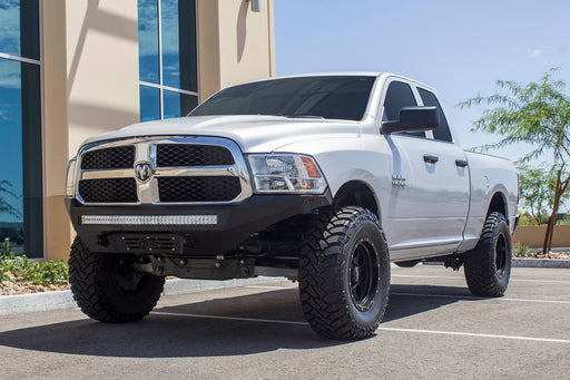 2013 - 2018 Dodge RAM 1500 Stealth Fighter Front Bumper, view 2