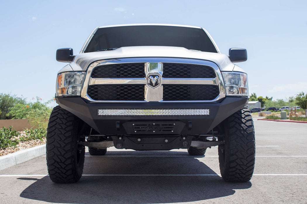 2013 - 2018 Dodge RAM 1500 Stealth Fighter Front Bumper, view 3