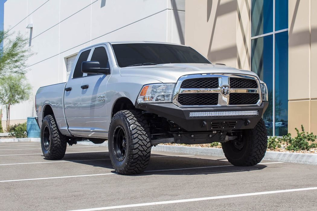 2013 - 2018 Dodge RAM 1500 Stealth Fighter Front Bumper, view 4