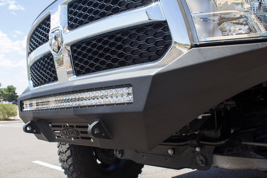 2013 - 2018 Dodge RAM 1500 Stealth Fighter Front Bumper, view 5