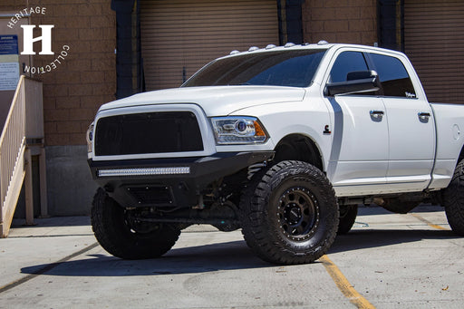 2010 - 2018 Dodge RAM 2500/3500 Stealth Fighter Front Bumper