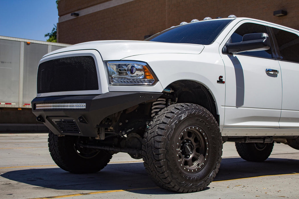 2010 - 2018 Dodge RAM 2500/3500 Stealth Fighter Front Bumper, view 2