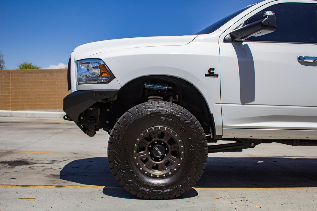 2010 - 2018 Dodge RAM 2500/3500 Stealth Fighter Front Bumper, view 3