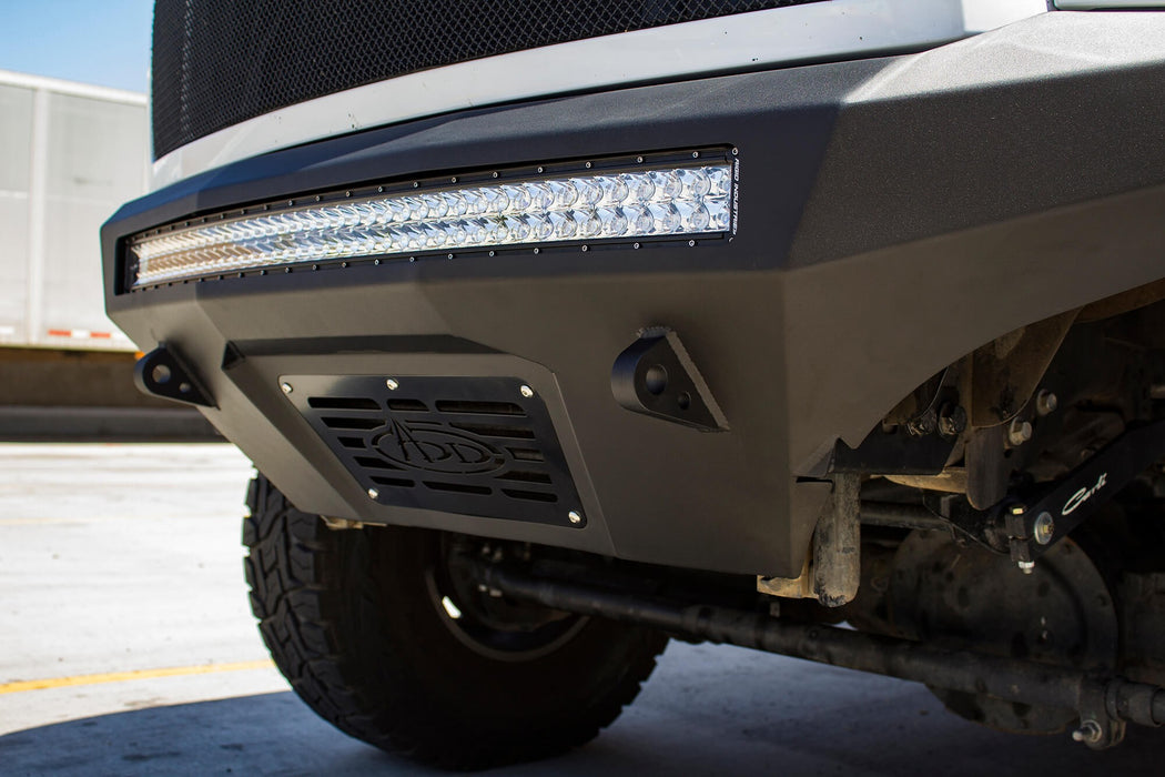 2010 - 2018 Dodge RAM 2500/3500 Stealth Fighter Front Bumper, view 5