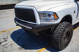 2010 - 2018 Dodge RAM 2500/3500 Stealth Fighter Front Bumper, view 6
