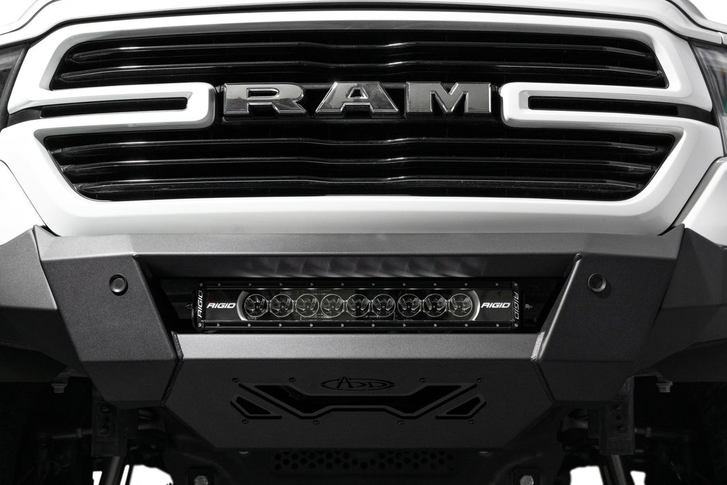 2019-2024 RAM 1500 Black Label Front Bumper, view 3