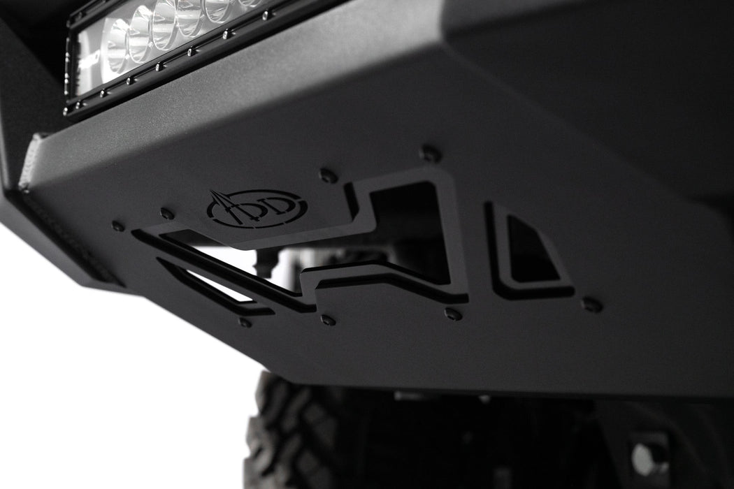 2019-2024 RAM 1500 Black Label Front Bumper, view 4