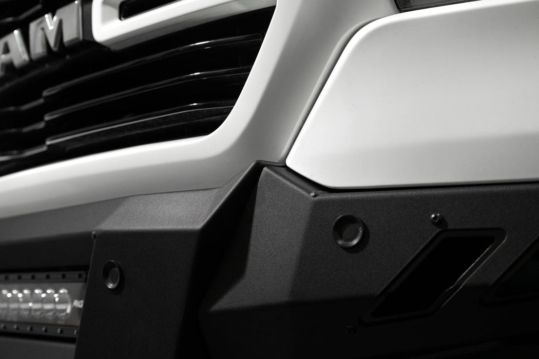 2019-2024 RAM 1500 Black Label Front Bumper, view 5
