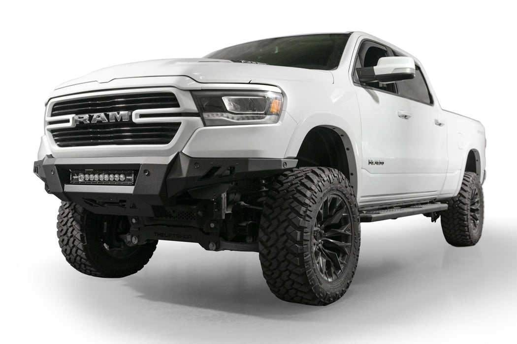 2019-2024 RAM 1500 Black Label Front Bumper, view 7