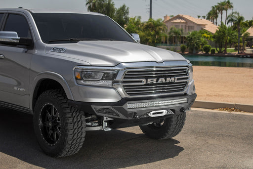 2019 - 2023 RAM 1500 Stealth Fighter Front Bumper, view 2