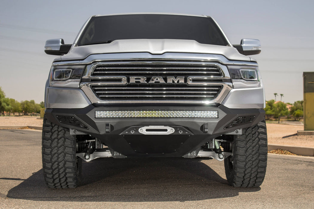 2019 - 2023 RAM 1500 Stealth Fighter Front Bumper, view 3