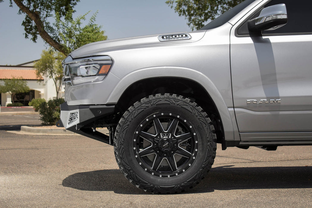 2019 - 2023 RAM 1500 Stealth Fighter Front Bumper, view 4