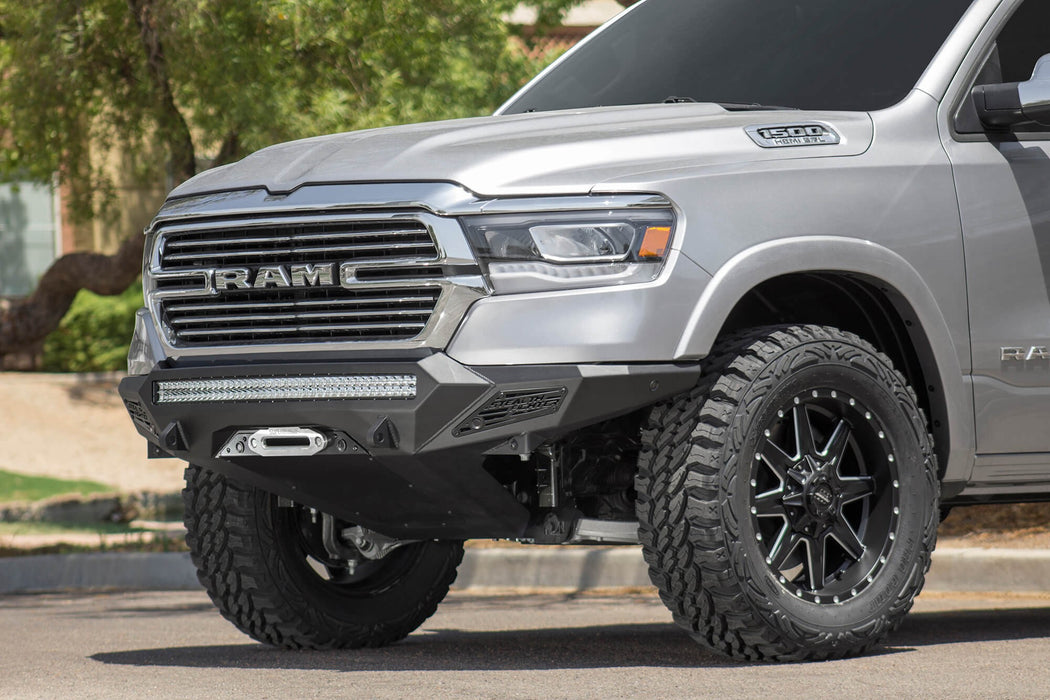 2019 - 2023 RAM 1500 Stealth Fighter Front Bumper, view 5