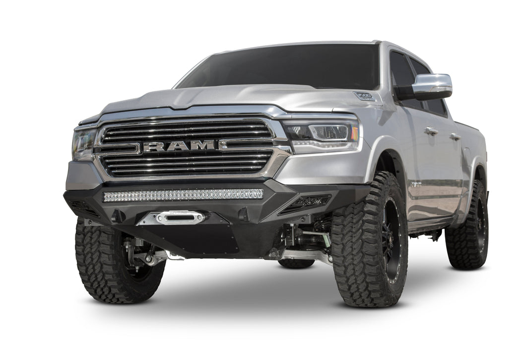 2019 - 2023 RAM 1500 Stealth Fighter Front Bumper, view 7