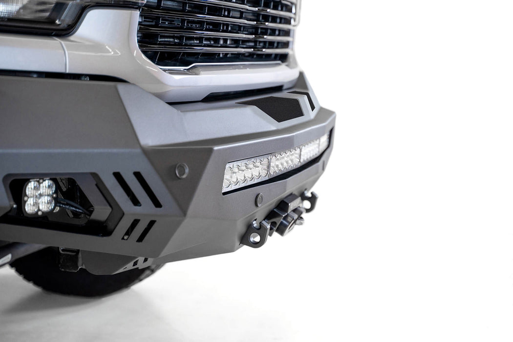 2019 - 2023 RAM 2500/3500 Stealth Fighter Front Bumper, view 3