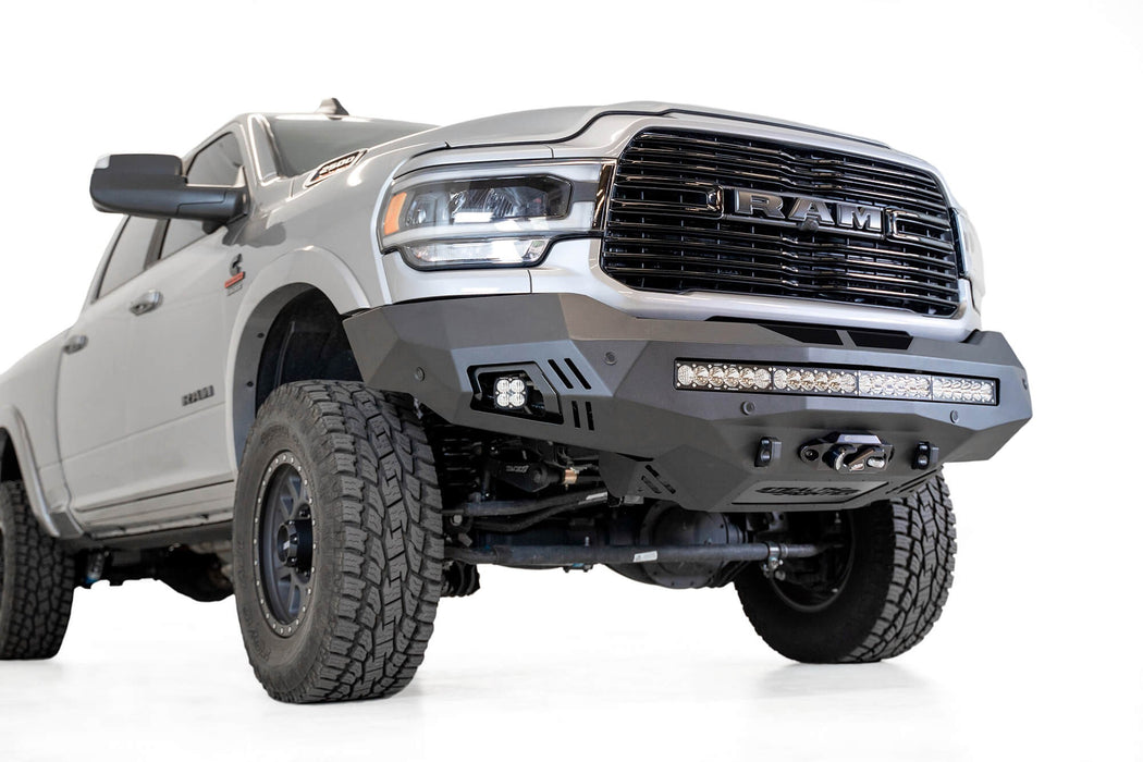 2019 - 2023 RAM 2500/3500 Stealth Fighter Front Bumper, view 5