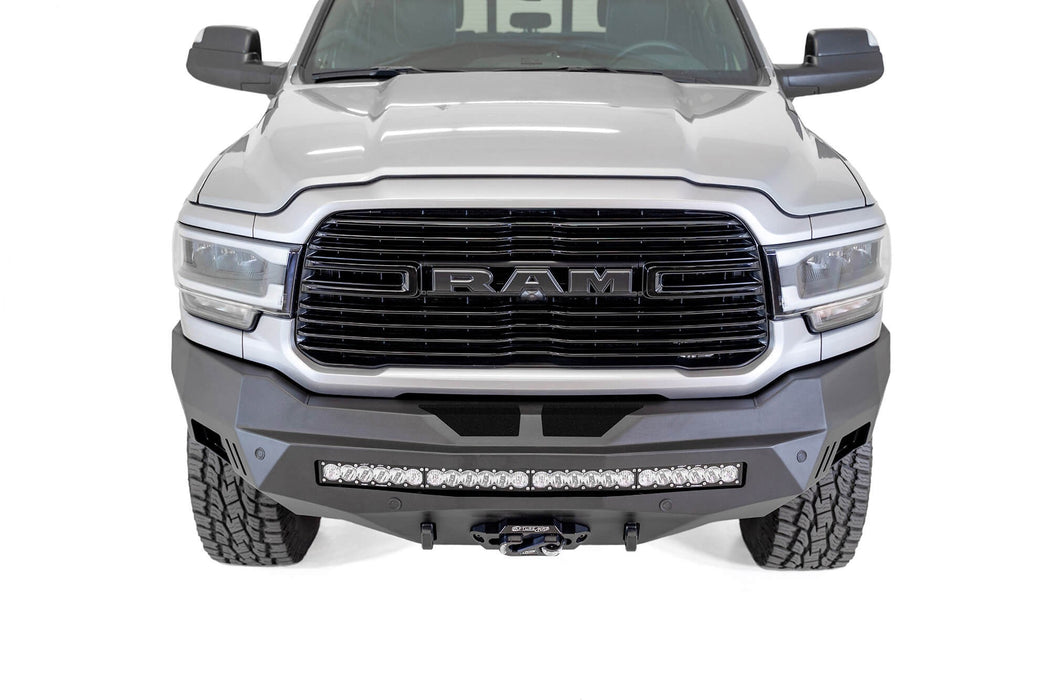 2019 - 2023 RAM 2500/3500 Stealth Fighter Front Bumper, view 6