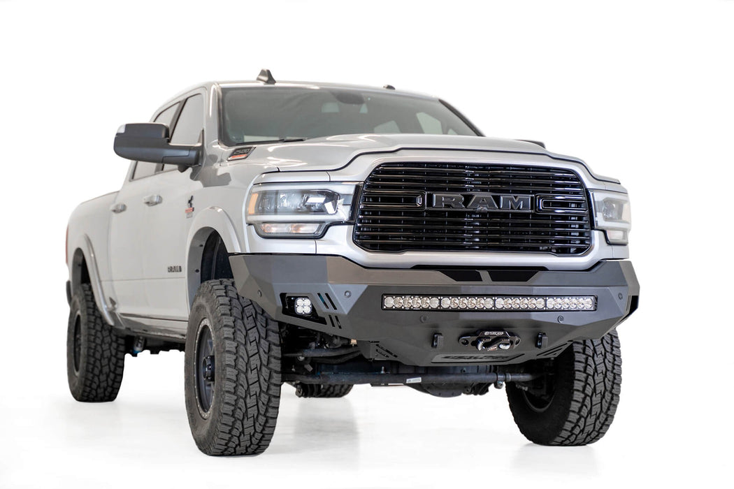 2019 - 2023 RAM 2500/3500 Stealth Fighter Front Bumper, view 7