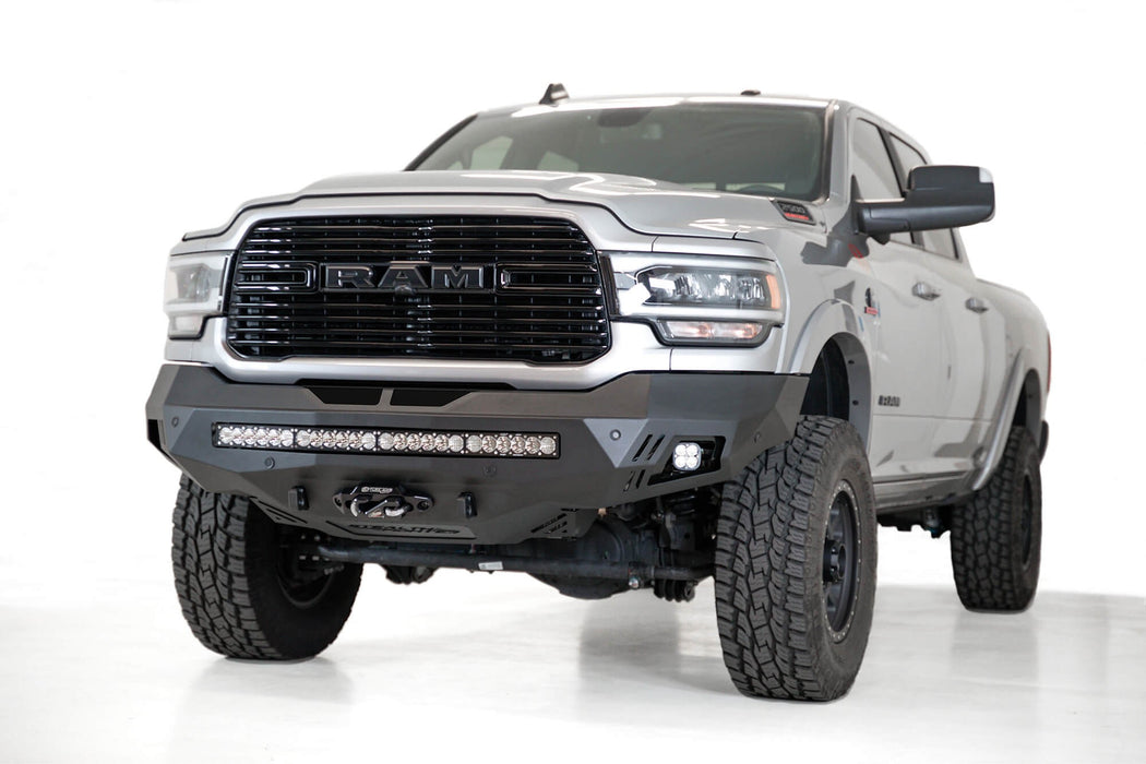2019 - 2023 RAM 2500/3500 Stealth Fighter Front Bumper, view 8