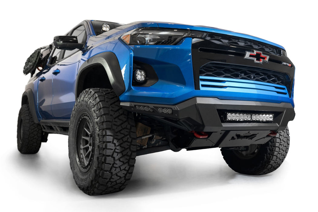 2023-2024 Chevy Colorado ZR2 Phantom Front Bumper, view 3