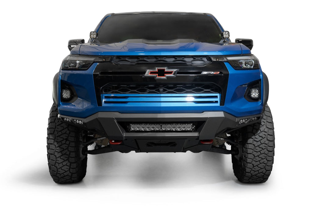 2023-2024 Chevy Colorado ZR2 Phantom Front Bumper, view 4