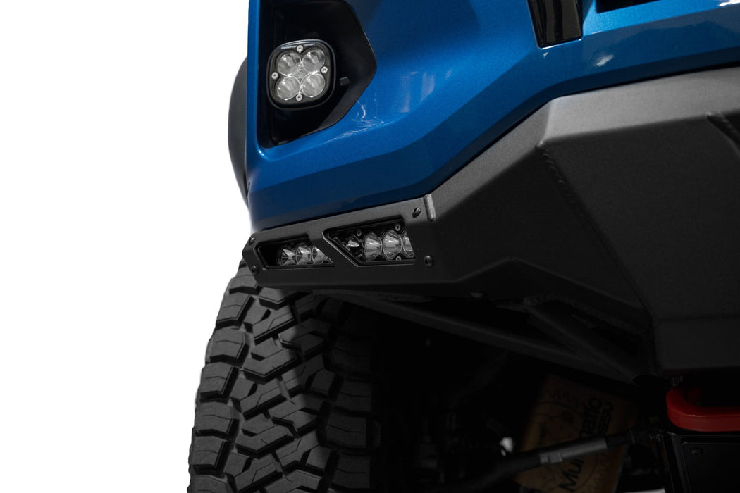 2023-2024 Chevy Colorado ZR2 Phantom Front Bumper, view 8