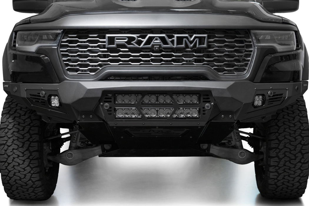 2025 Ram RHO Bomber Front Bumper (20 Inch Lights), view 2
