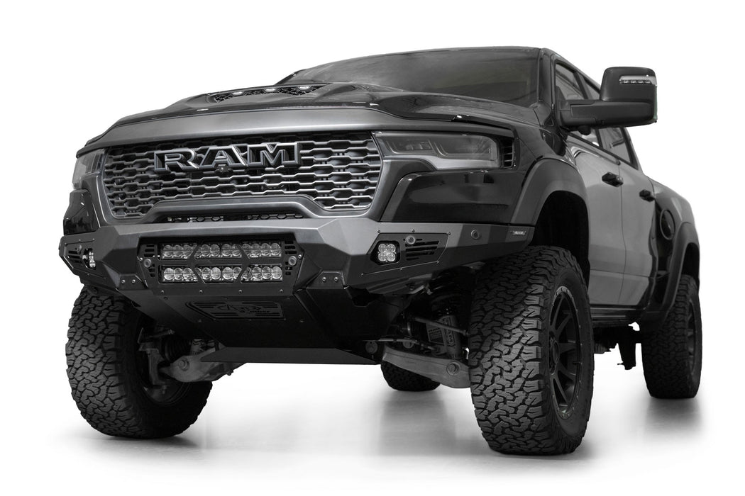 2025 Ram RHO Bomber Front Bumper (20 Inch Lights), view 7