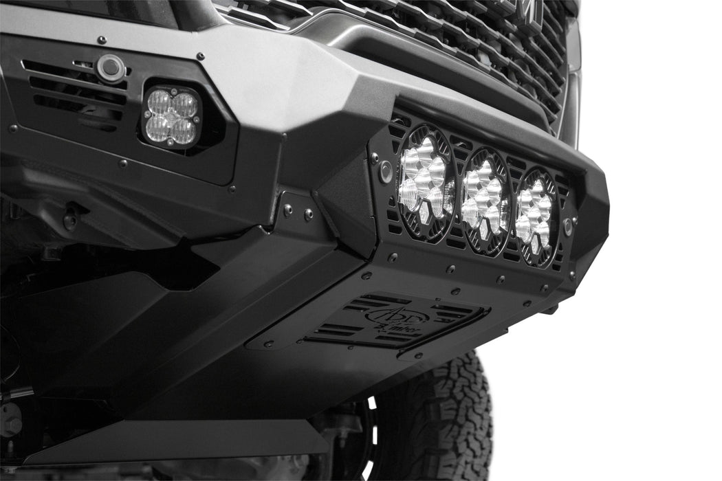 2025 Ram RHO Bomber Front Bumper (Baja), view 6